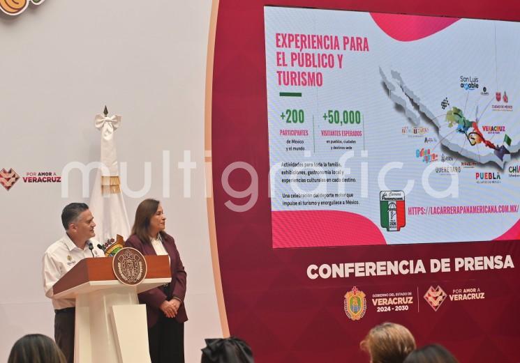 Regresa la Carrera Panamericana a Veracruz con nueva ruta, pasará por Xalapa