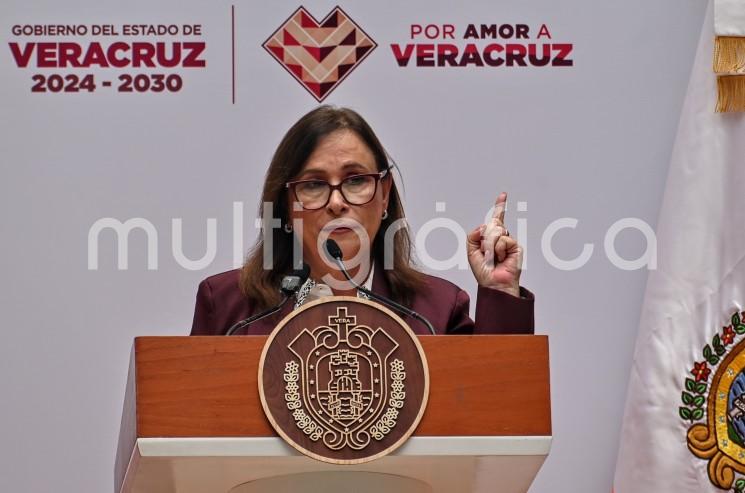 Nahle descarta emergencia sanitaria en Veracruz y niega salida de Ramos Alor del IMSS-Bienestar