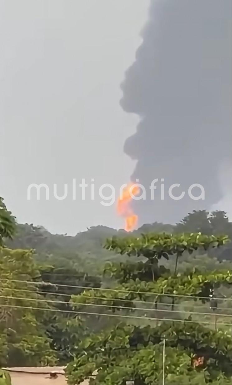 Tres fallecidos y una persona herida tras explosión en fábrica de sal en Jáltipan