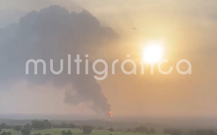 Pemex descarta relación con explosión en fábrica de sal de Jáltipan