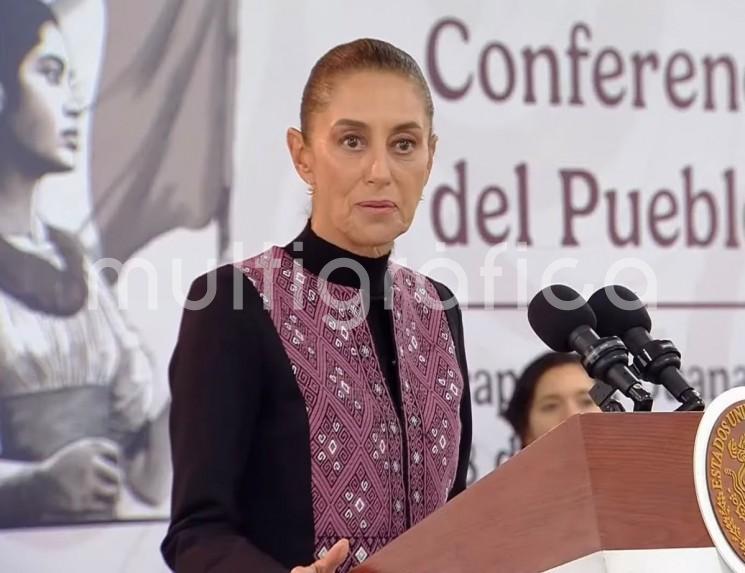 CSP confirma avances comerciales tras llamada con Trump; acuerdos aún no serán públicos