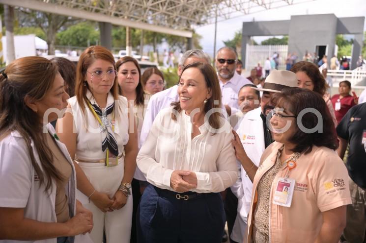 Servicio universal de salud, gratuito y accesible para todos los veracruzanos
