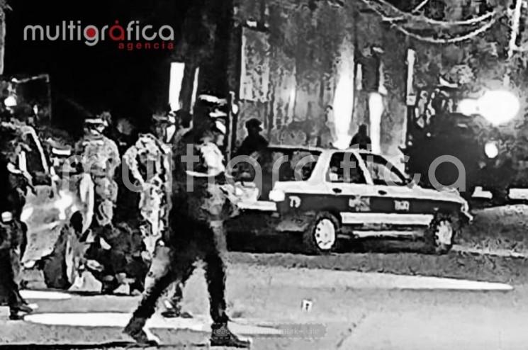Agreden a balazos a un taxista en Papantla