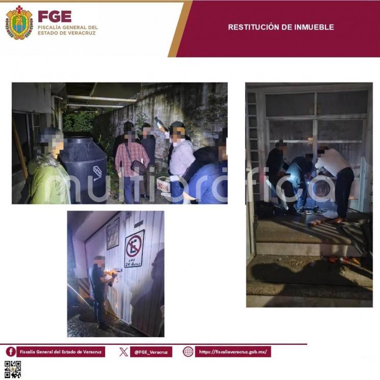 Restituyen inmueble a víctimas por caso relacionado con el denominado cártel inmobiliario en Xalapa