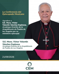 Mons. Jorge Carlos Patrón Wong deja la Arquidiócesis de Xalapa; será arzobispo de Puebla