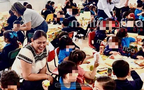 Raquel Bonilla visita CAI-01 de Xalapa y ofrece apoyo al plantel

