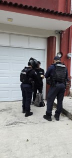 Vecinos de la colonia María Esther, en alerta por robos; joven es detenido en flagrancia