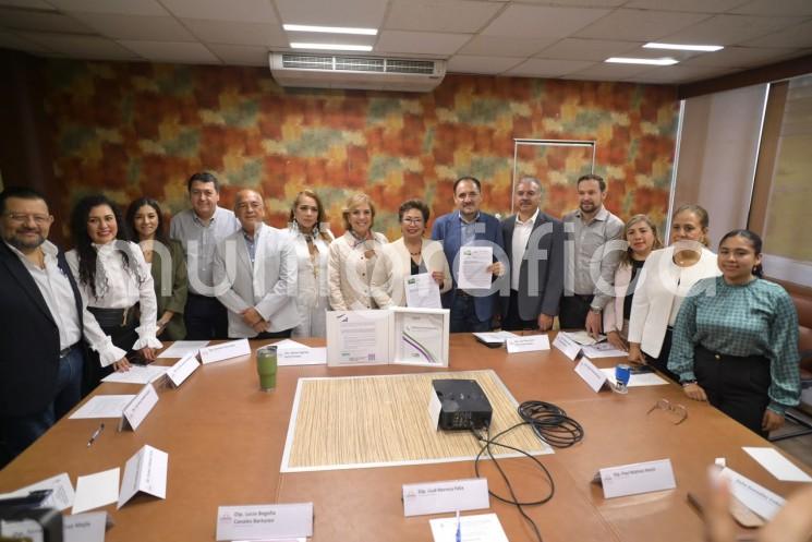 Recibe Congreso el Informe de Resultados de la Cuenta Pública 2025