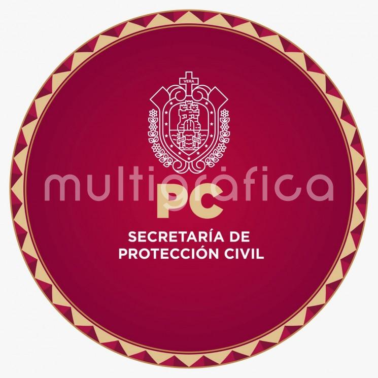 Desfogue controlado de la presa Cerro de Oro, este martes en el Papaloapan