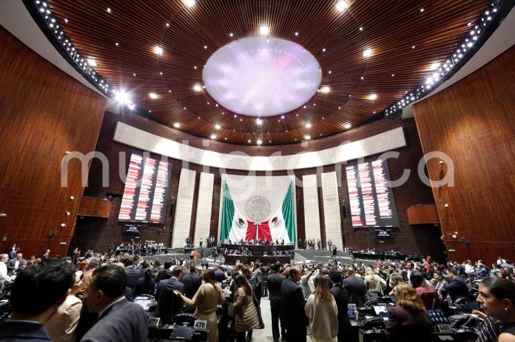 La Cámara de Diputados aprobó por mayoría calificada, en lo general y en lo particular, la reforma constitucional sobre doble nacionalidad