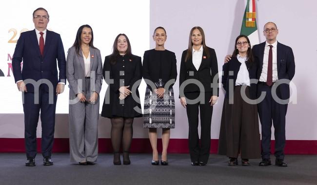 Inversión de 400 mdd de Lego impulsa el mercado nacional y el desarrollo infantil como parte del Plan México: presidenta

La Jefa del Ejecutivo Federal resaltó que la inversión anunciada refleja la confianza que tiene la iniciativa privada en México
