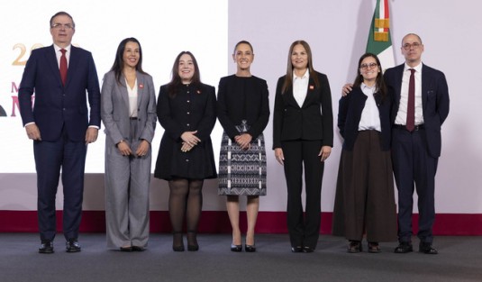 Inversión de 400 mdd de Lego impulsa el mercado nacional y el desarrollo infantil como parte del Plan México: presidenta

La Jefa del Ejecutivo Federal resaltó que la inversión anunciada refleja la confianza que tiene la iniciativa privada en México
