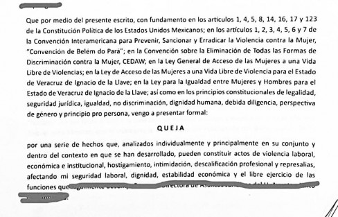 Funcionaria denuncia al alcalde de Banderilla de presunto acoso sexual y hostigamiento laboral