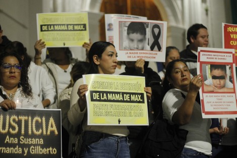 Exigen agotar todas las líneas de investigación en caso de Daniel Maximiliano