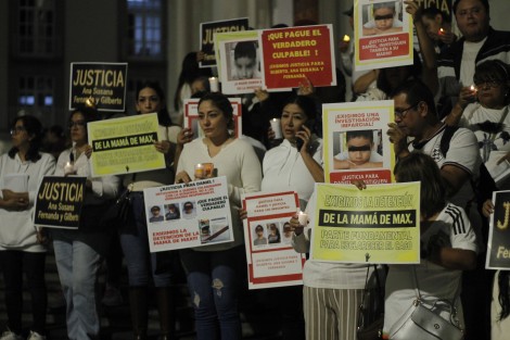 Exigen agotar todas las líneas de investigación en caso de Daniel Maximiliano
