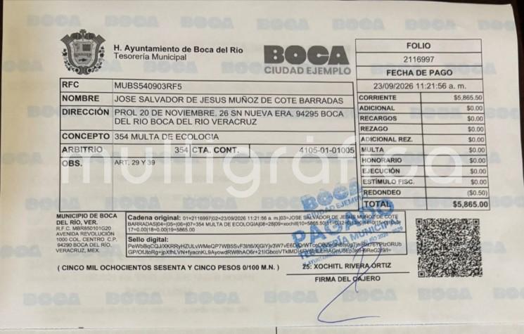 Súper Chuchin s acusa burocracia en Boca del Río; Ayuntamiento mantiene tienda cerrada por un trámite interno