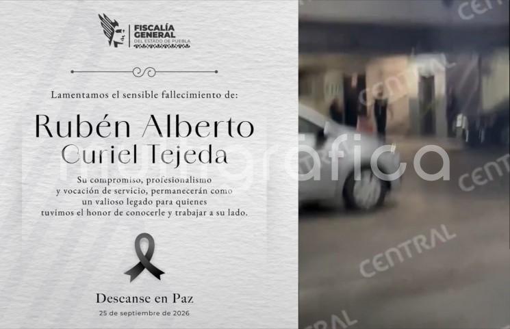 Hallan sin vida a coordinador jurídico de Secretaría Anticorrupción de Puebla en el CIS de Angelópolis