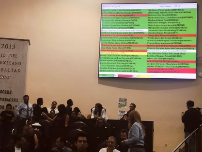 Con 38 votos a favor, 10 en contra y una abstención, el Congreso de Veracruz aprobó la modificación al artículo 78 de la Constitución Política del Estado, con la que se elimina el fuero constitucional para alcaldes, síndicos e integrantes de los Concejos Municipales.
Con esta reforma, las autoridades municipales ya no requerirán una declaración o juicio de procedencia del Congreso local para enfrentar un proceso penal durante el ejercicio de su cargo.