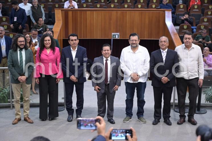 Elige Congreso del Estado a Eric Domínguez titular del Orfis