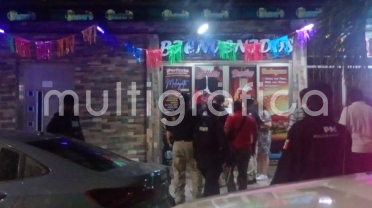 Catean el bar Chévere tras homicidio de el Chino Yep; trascendió presunto hallazgo de droga