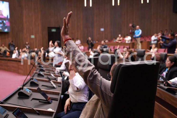 Congreso de Oaxaca declara procedente la desaparición del Ayuntamiento de Juchitán de Zaragoza