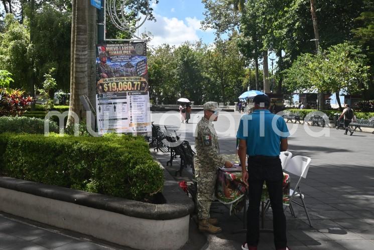 Sedena ofrece vacantes en Nuevo Laredo a jóvenes de Xalapa; sueldo de 19 mil pesos