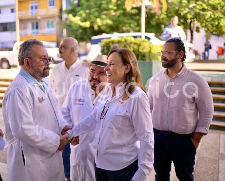 Suman 23 hospitales supervisados en abasto de medicamentos e insumos; el Gómez Farías recibirá rehabilitación integral