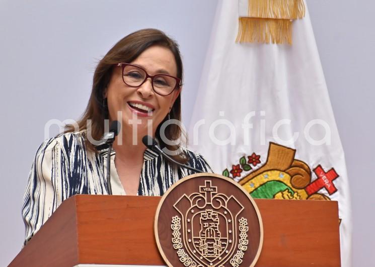 Estadio Xalapeño tendrá segunda etapa de restauración; cambiarán la pista: Rocío Nahle