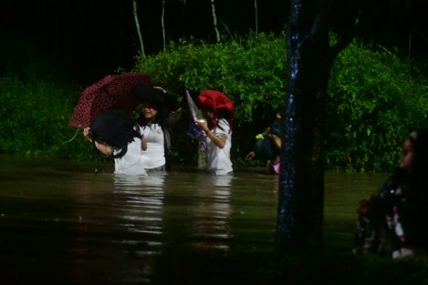 Fuertes lluvias golpean Xalapa; dejan inundaciones, daños y una persona fallecida

