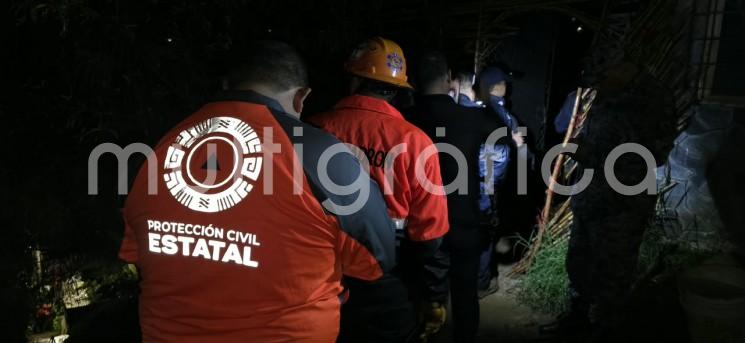 Despliegue de Plan Tajín brinda atención a la población ante las lluvias en Xalapa 