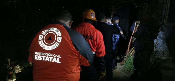 Despliegue de Plan Tajín brinda atención a la población ante las lluvias en Xalapa 