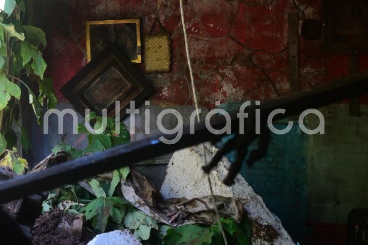 Lodo y escombros, huellas del deslave que cobró la vida de Carlos en Xalapa