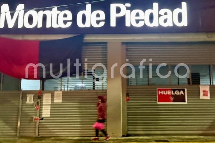 Firman convenio sindicato y administración del Nacional Monte de Piedad y concluyen huelga a un año de su estallamiento