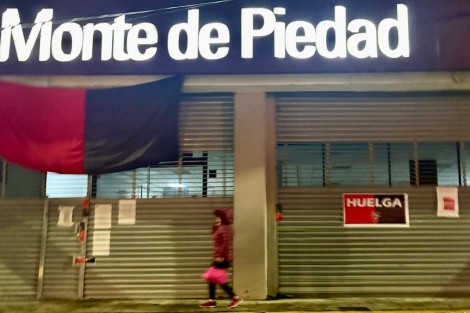 Firman convenio sindicato y administración del Nacional Monte de Piedad y concluyen huelga a un año de su estallamiento