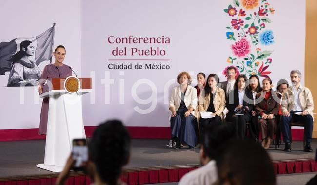 No hay sanción a memes ni a la sátira política, sino al delito de fraude utilizando un logotipo de gobierno: CSP

Lo que se sanciona es el delito del fraude utilizando la imagen de alguna persona o de un logotipo del Gobierno, puntualizó
