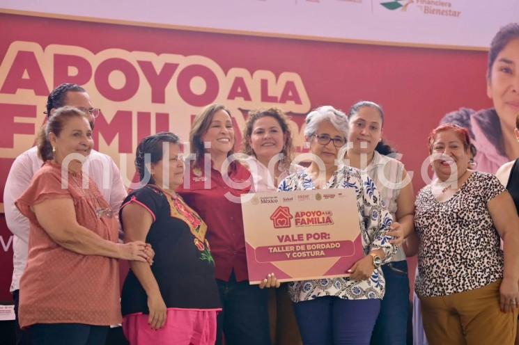 La Cuarta Transformación son hechos y al pueblo me debo: Rocío Nahle