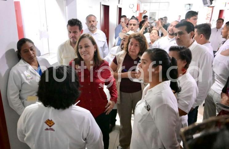 Construirá Veracruz nuevos almacenes para garantizar el abasto de medicamentos e insumos