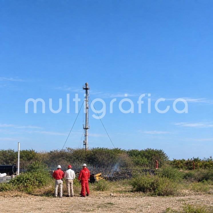 Atiende Pemex conato de incendio en periferia del quemador en Batería de Separación Litoral en Dos Bocas, Tabasco