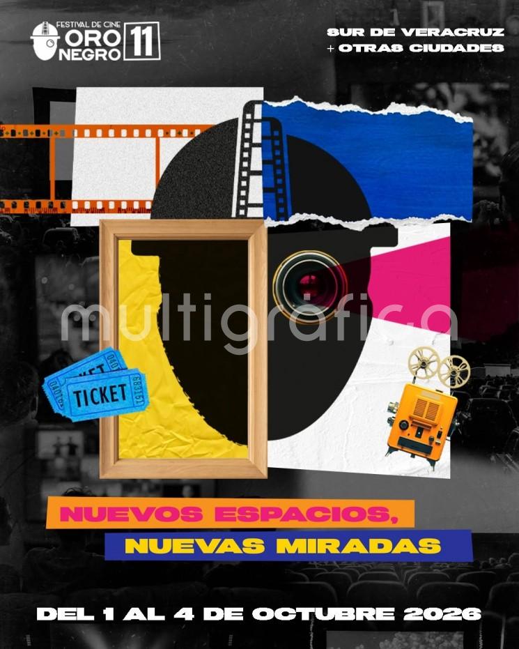 Festival de Cine Oro Negro llegará este fin de semana a Xalapa