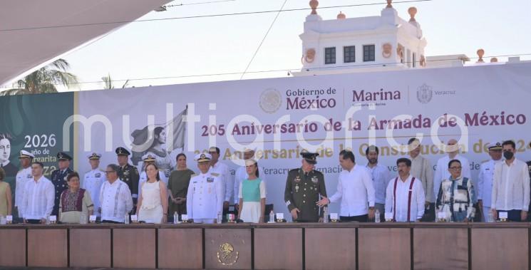Veracruz es símbolo de la dignidad del pueblo de México: Presidenta Claudia Sheinbaum