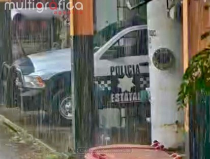 Un comando armado; irrumpió en Las Turbinas de PEMEX y amarraron a los guardias en Papantla