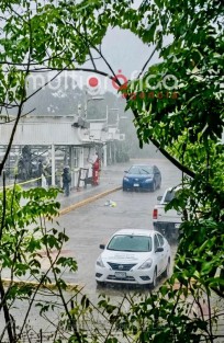Un comando armado; irrumpió en Las Turbinas de PEMEX y amarraron a los guardias en Papantla