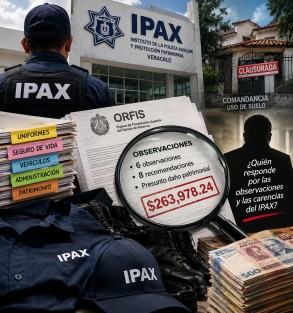 IPAX: cuentas bajo la lupa y policías sin uniformes