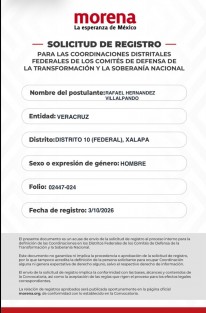 Documentando el optimismo de quienes ya se sienten ganadores del territorio… pero les llegó la jirivilla de Villalpando. 

Político de territorio, de escritorio, de lluvias, de pueblo y de la transformación, con una trayectoria que no empezó ayer: exrector de la Universidad Veracruzana, exsubsecretario de Gobierno, exalcalde de Xalapa y exdiputado federal, quien pasó por el PRD, Convergencia y ahora Morena.

Así que mientras algunos ya andan repartiendo su periódico por el territorio, Villalpando parece recordarles que conoce el Estado… de ánimo de los xalapeños. 
