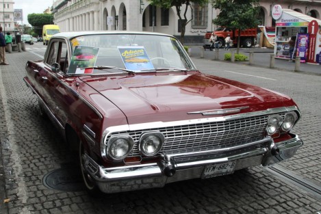 Autos clásicos llegarán a Xalapa; exposición apoyará a Bomberos
