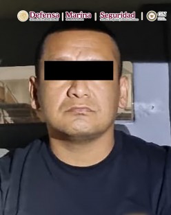 Detienen a El Tanque, presunto operador del CJNG con actividades en Veracruz y otros tres estados