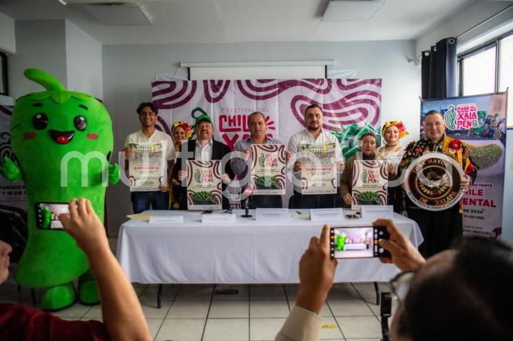 Invita Ayuntamiento al Gran Festival del Chile Xalapeño 2026, en apoyo a la economía local
