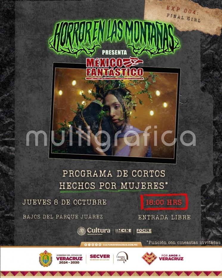 Recibirá Ágora de la Ciudad el Festival Horror en las Montañas