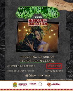 Recibirá Ágora de la Ciudad el Festival Horror en las Montañas