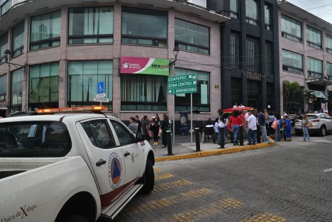 ?
No fue fuga de gas, sino de petrolato, la que causó psicosis en Xalapa
